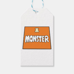 Pikamee Costume, Monster Gift Tags