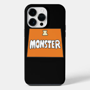 Pikamee Costume, Monster iPhone 14 Pro Max Case