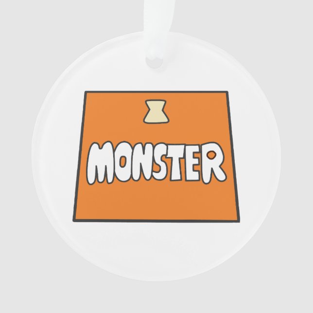 Pikamee Costume, Monster  Ornament (Front)