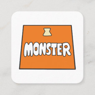 Pikamee Costume, Monster Square Business Card