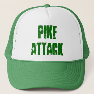 Pike Attack Trucker Hat