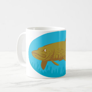 Pike Fish Mug