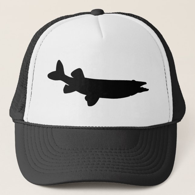 Pike fish trucker hat (Front)