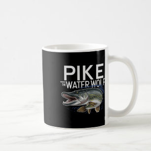 Pike Fisherman Gear Northern Pike Fishing Essentia Coffee Mug