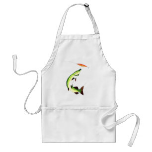 Pike fishing and fly fishing standard apron