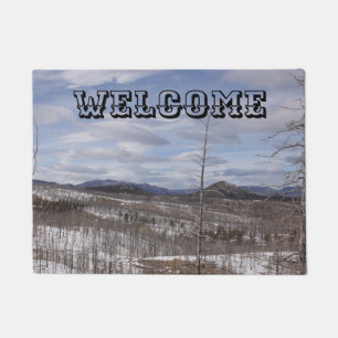 Pike Forest Doormat