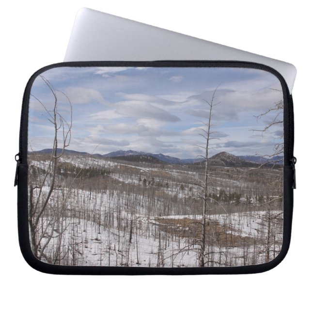 Pike Forest Laptop Sleeve (Front)