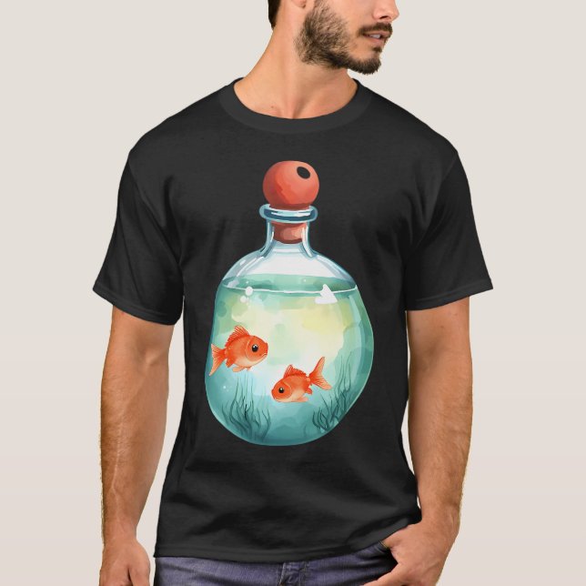 Pike Marketable Fish T-Shirt (Front)