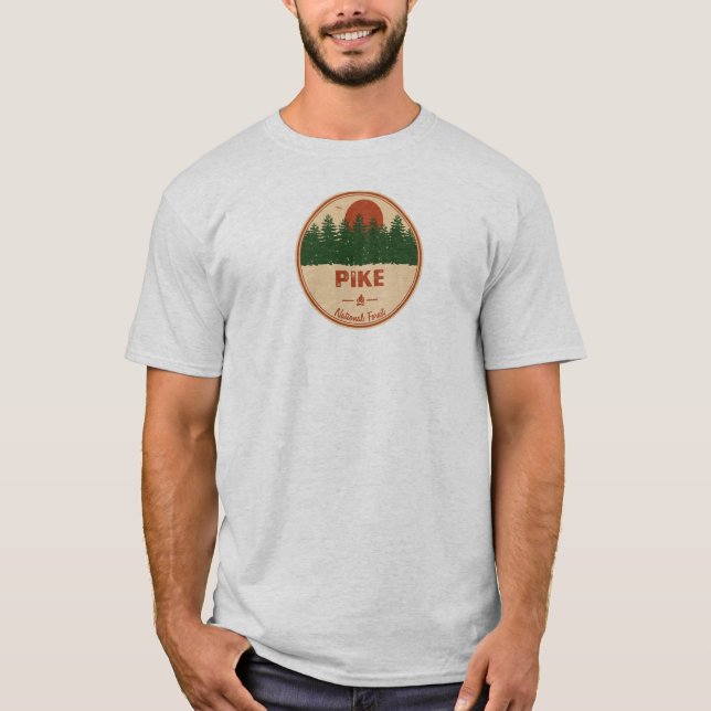 Pike National Forest T-Shirt (Front)