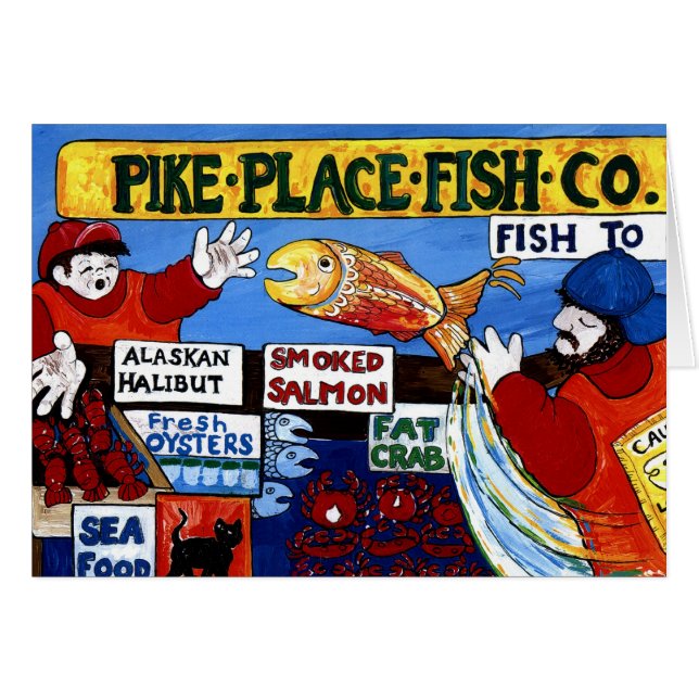 Pike Place Fish Co. (Front Horizontal)