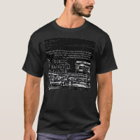 Pike Place Market Black Essential T-Shirt