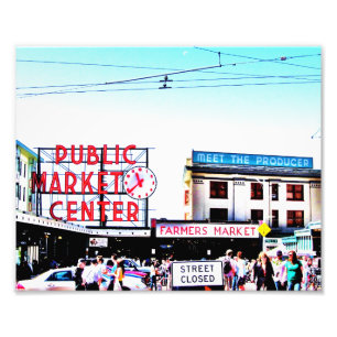 Pike Place Market Photo Print
