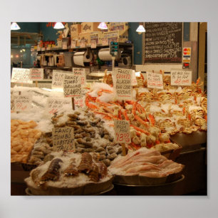 Pike Place Market Poster