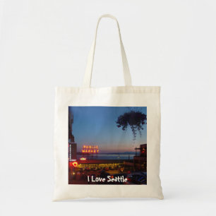 Pike Place Market Tote Bag