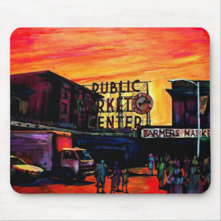 Pike Place Mouse Pad