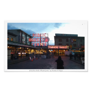 "Pike Place Public Market Centre" Photo Prints