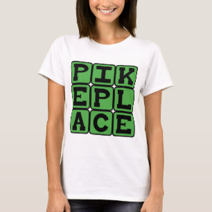 Pike Place, Seattle Marketplace T-Shirt