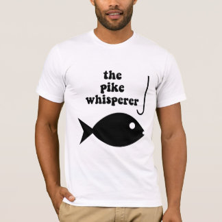 pike whisperer fishing T-Shirt
