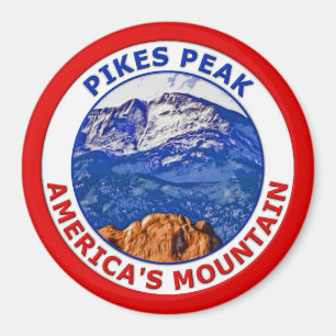 Pikes Peak America's Mountain Magnet
