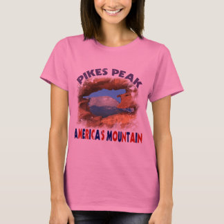 Pikes Peak America's Mountain T-Shirt