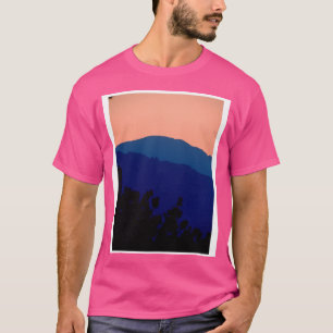 Pikes Peak At Dusk Graphic T-Shirt