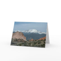 Pikes Peak Card