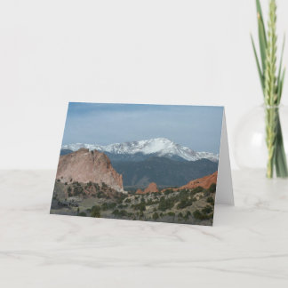 Pikes Peak Card