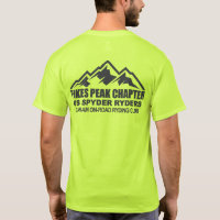 Pikes Peak Chapter - Pikes Peak Mountain - blk