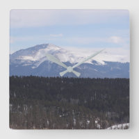 Pike's Peak Clock