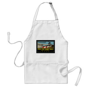 Pikes Peak COG Railway Standard Apron