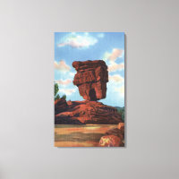 Pikes Peak, Colorado - Balanced Rock