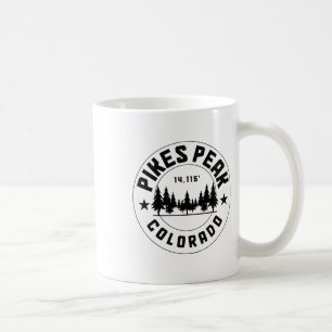 Pikes Peak Colorado Co. Uni-adults Grey Cotton 50% Coffee Mug