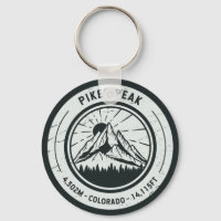Pikes Peak Colorado Hiking Skiing Travel 