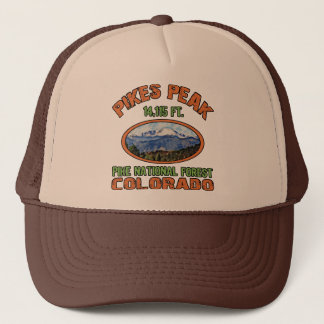 Pikes Peak, Colorado Trucker Hat