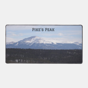 Pike's Peak Desk Mat