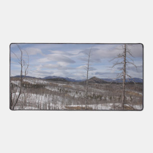 Pike's Peak Forest Desk Mat