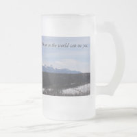Pike's Peak  Frosted Mug