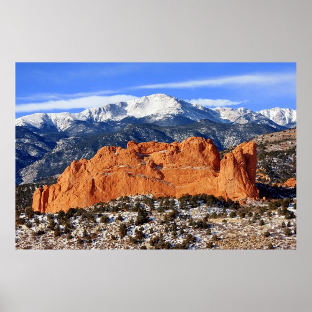 Pikes Peak, Kissing Camels Poster (Front)