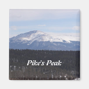 Pike's Peak Magnet