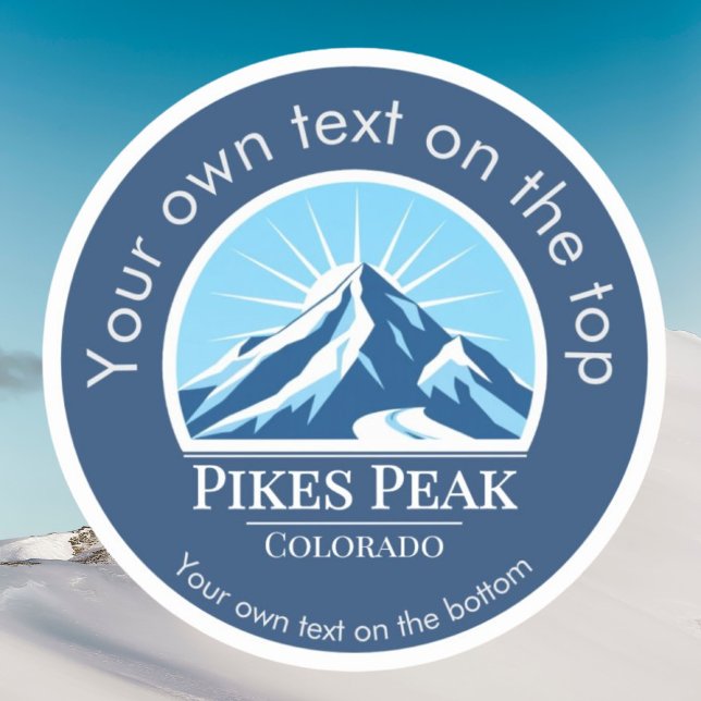 Pikes Peak Mountain Colorado souvenir  (Creator Uploaded)