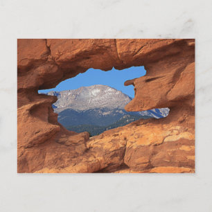 Pikes Peak Mountain Postcard