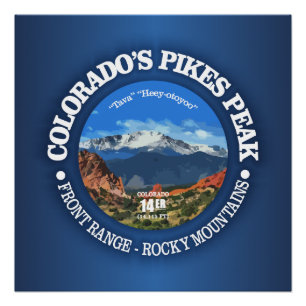 Pikes Peak Poster