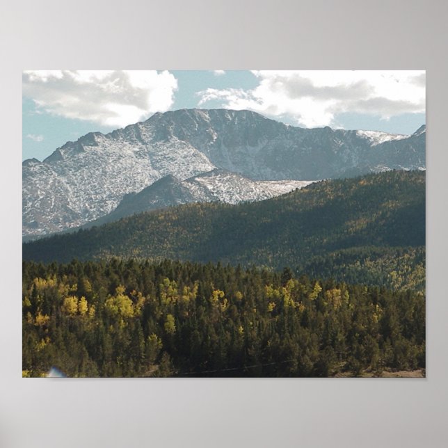 Pike's Peak Poster (Front)