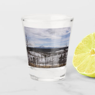 Pike's Peak Shot Glass