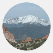 Pikes Peak Sticker