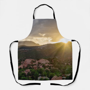 Pikes Peak Sunset Haze Apron