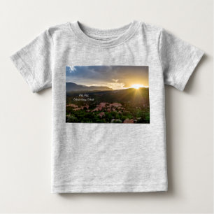 Pikes Peak Sunset Haze Toddler T-shirt