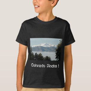 Pikes Peak Teen T T-Shirt