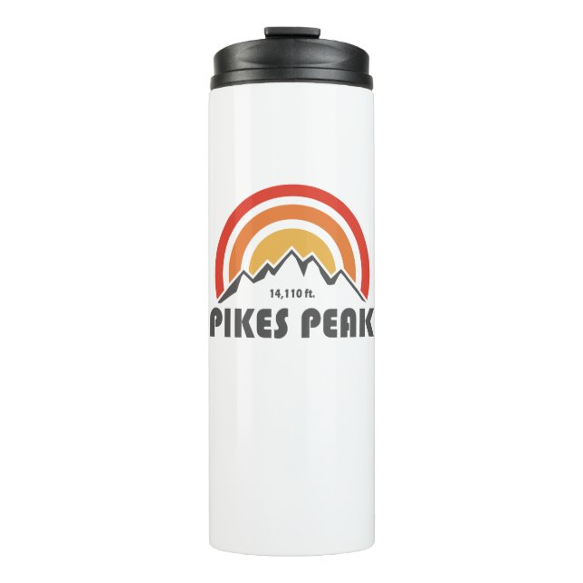 Pikes Peak Thermal Tumbler (Front)