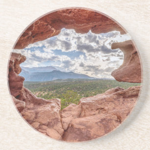 Pikes Peak Through A Rock Hole Coaster